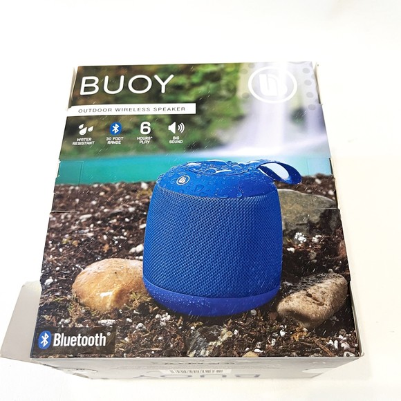 buoy Portable Audio & Video Buoy Blue Bluetooth Wireless Speaker